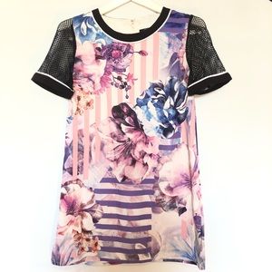 Striped Floral print 🦓🌸